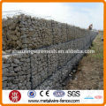 Coffre gabion revêtu de PVC